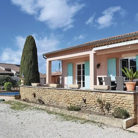 In With Outdoor Swimming Pool Valreas